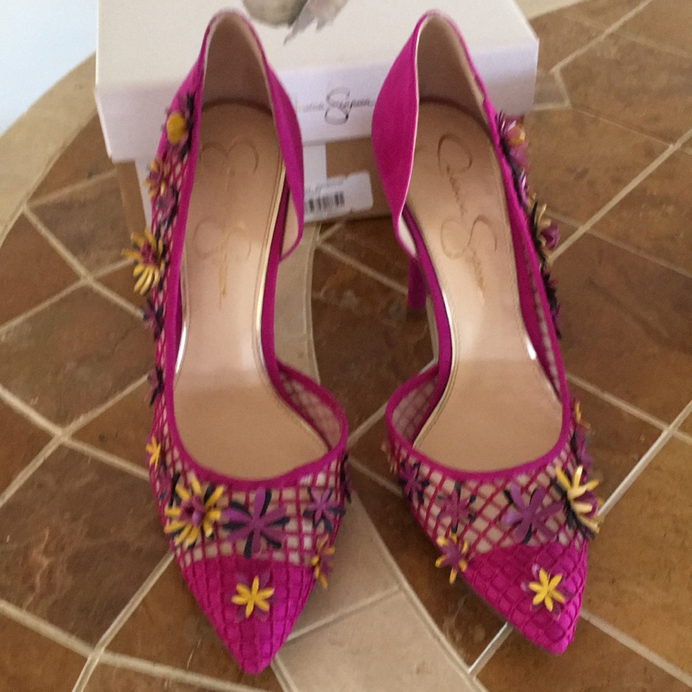 Jessica Simpson Heels